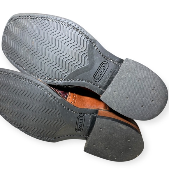 Boulet Ladies Western Boots Dankan Brown 2050 - Picture 5 of 16